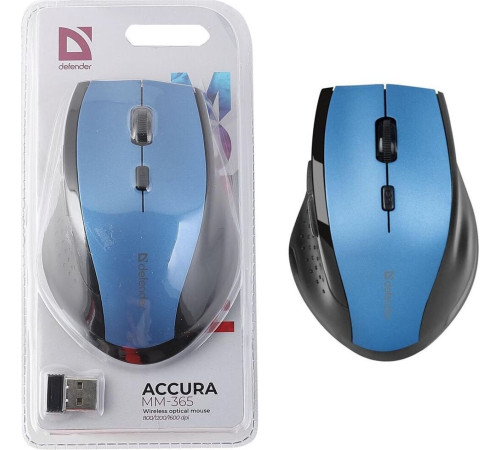 DEFENDER (52366) ACCURA MM-365 синий