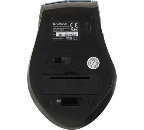 DEFENDER (52366) ACCURA MM-365 синий