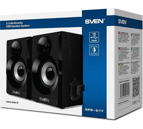 SVEN SPS-517 черный