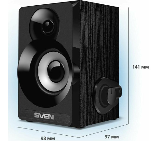 SVEN SPS-517 черный