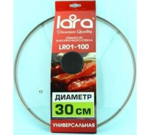 LARA LR01-100 30см стеклянная
