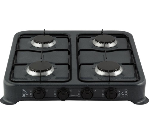 HOMESTAR HS-1204 (003701) плита газовая настольная четырехкомфорочная