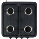 HOMESTAR HS-1204 (003701) плита газовая настольная четырехкомфорочная