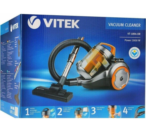 VITEK VT-1894 OR (Циклон)