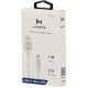 HARPER SCH-330 (MICRO-USB, 1м, оплетка силикон) белый