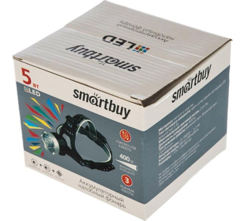 SMARTBUY (SBF-HL023) аккумуляторный 5Вт LED