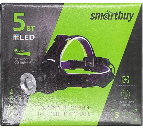 SMARTBUY (SBF-HL024) аккумуляторный 5Вт LED