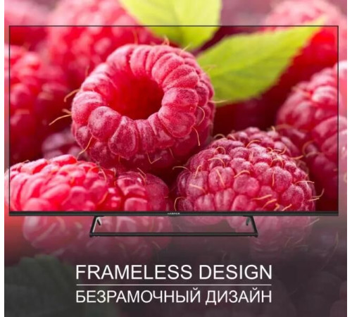 HARPER 50U660TS-T2 UHD 4K SMART TV Яндекс Безрамочный