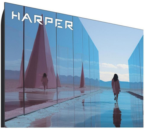 HARPER 50U660TS-T2 UHD 4K SMART TV Яндекс Безрамочный