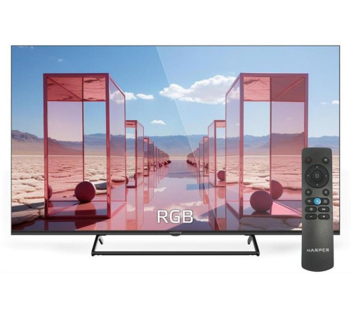 HARPER 50U660TS-T2 UHD 4K SMART TV Яндекс Безрамочный