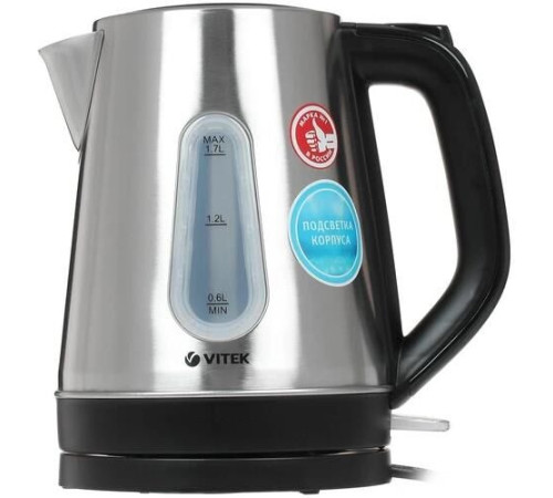 VITEK VT-7038 ST (1,7л. металл)