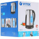 VITEK VT-7039 ST (1,7л. металл)
