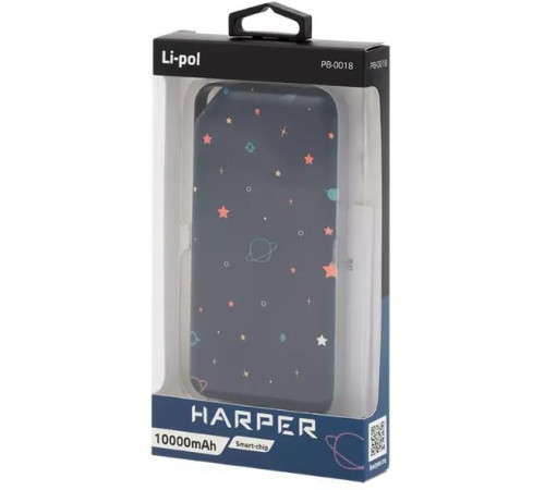 HARPER PB-0018 (SPACE) LI-POL 10000MAH