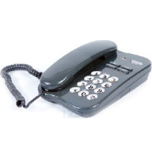 Телефон проводной ВЕКТОР 545/01 DARK GREY