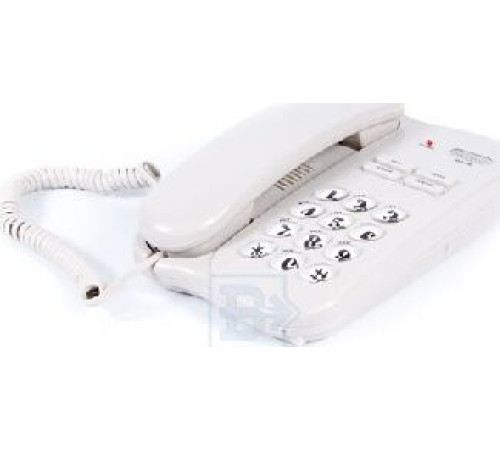 Телефон проводной ВЕКТОР 545/01 IVORY