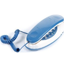 Телефон проводной ВЕКТОР 602/01 BLUE