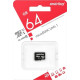 SMARTBUY (SB64GBSDCL10-00) MicroSDXC 64GB Class10 UHS-1