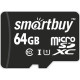 SMARTBUY (SB64GBSDCL10-00) MicroSDXC 64GB Class10 UHS-1