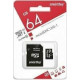 SMARTBUY (SB64GBSDCL10-00) MicroSDXC 64GB Class10 UHS-1