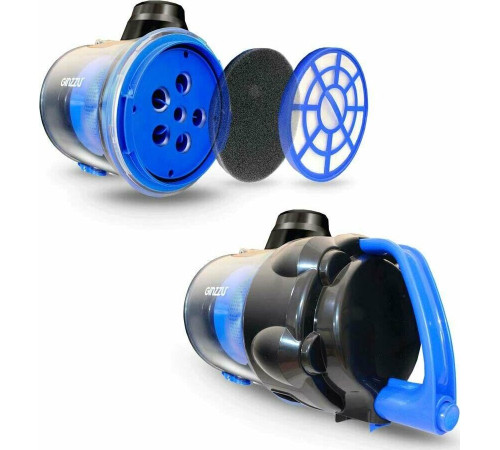 GINZZU VS420 черно/синий