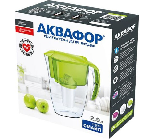 АКВАФОР СМАЙЛ белый