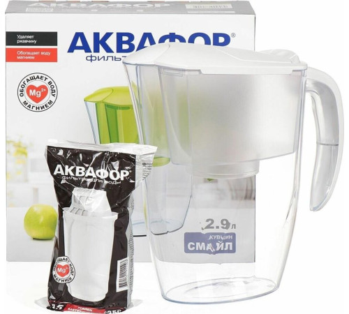 АКВАФОР СМАЙЛ белый