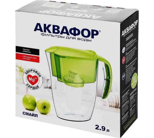 АКВАФОР СМАЙЛ салатовый