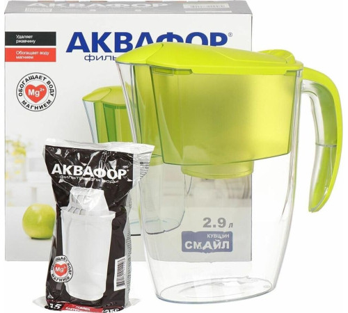 АКВАФОР СМАЙЛ салатовый