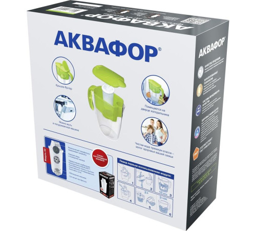 АКВАФОР СМАЙЛ салатовый