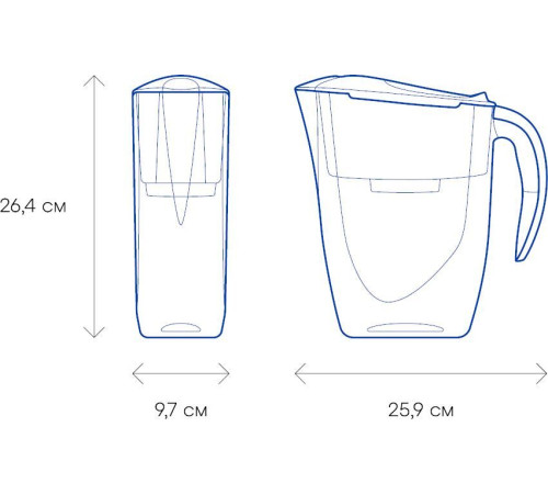 АКВАФОР СМАЙЛ салатовый