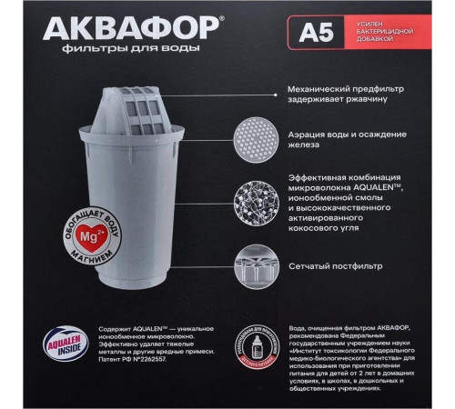 АКВАФОР СМАЙЛ салатовый