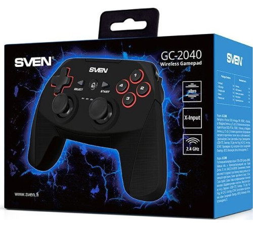 SVEN GC-2040 черный