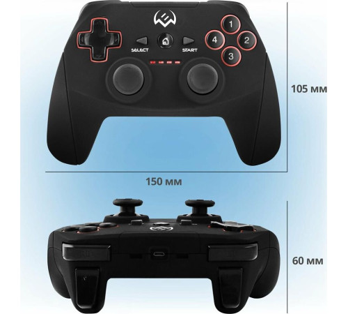 SVEN GC-2040 черный