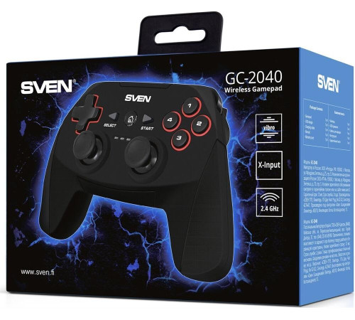 SVEN GC-2040 черный