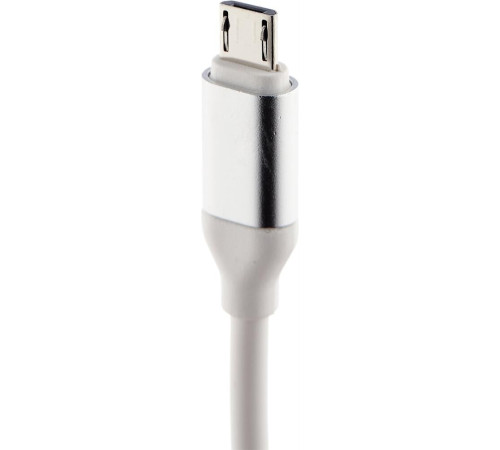 SMARTBUY (iK-312 white) 3 в 1 MICROUSB+TYPE-C+8 PIN 1 м