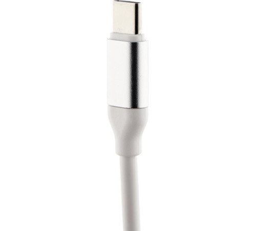 SMARTBUY (iK-312 white) 3 в 1 MICROUSB+TYPE-C+8 PIN 1 м