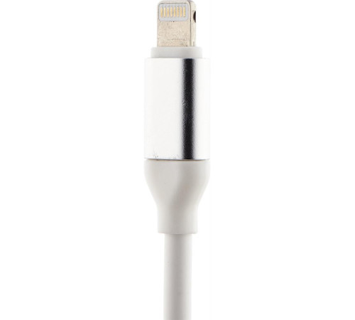 SMARTBUY (iK-312 white) 3 в 1 MICROUSB+TYPE-C+8 PIN 1 м