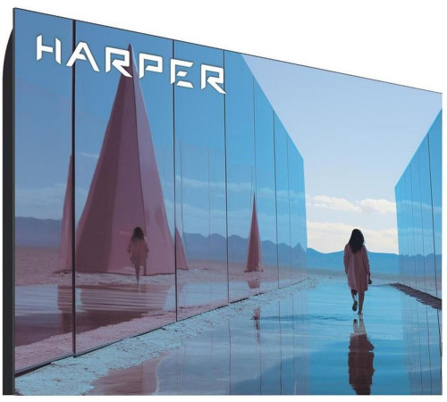 HARPER 40F660T FHD Безрамочный