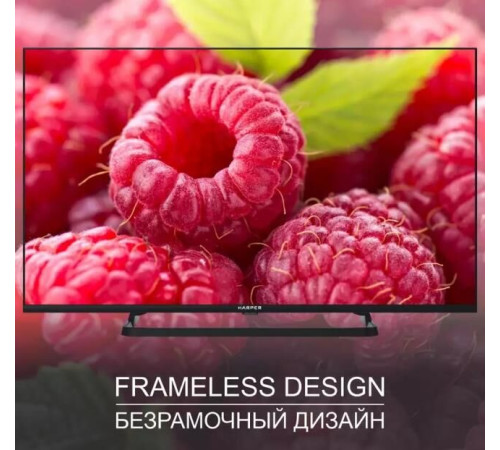 HARPER 40F660T FHD Безрамочный