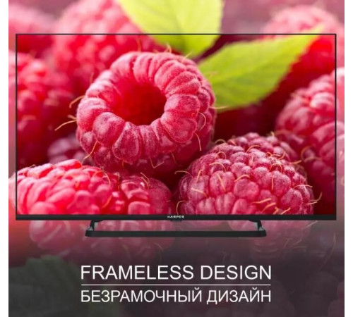 HARPER 40F660TS-T2 FHD SMART TV Яндекс безрамочный