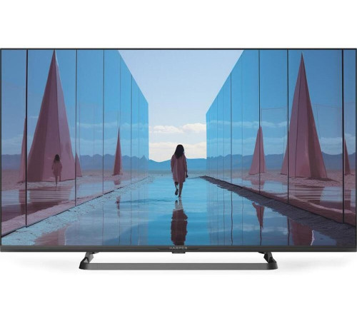 HARPER 40F660TS-T2 FHD SMART TV Яндекс безрамочный