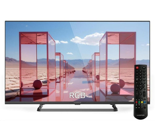 HARPER 40F660TS-T2 FHD SMART TV Яндекс безрамочный