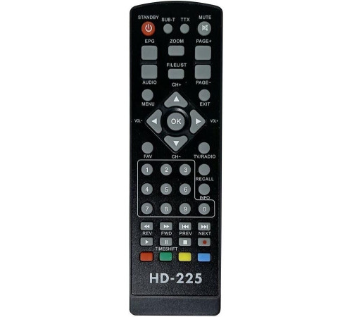 ЭФИР HD-225 DVB-T2/DOLBY DIGITAL/WI-FI/дисплей, металл