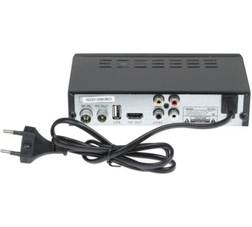 ЭФИР HD-225 DVB-T2/DOLBY DIGITAL/WI-FI/дисплей, металл