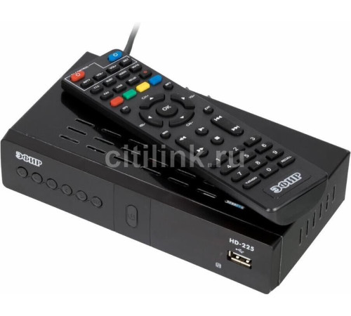 ЭФИР HD-225 DVB-T2/DOLBY DIGITAL/WI-FI/дисплей, металл