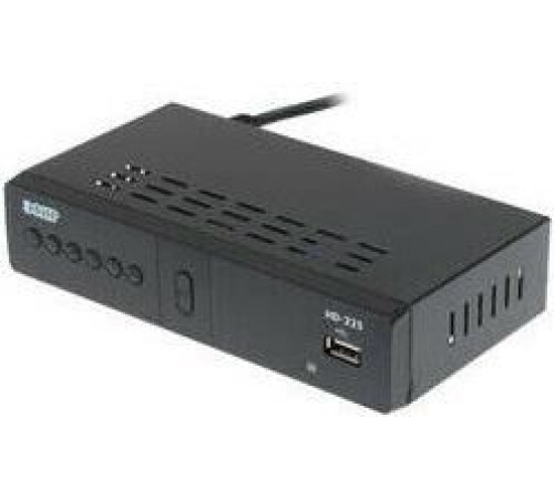 ЭФИР HD-225 DVB-T2/DOLBY DIGITAL/WI-FI/дисплей, металл