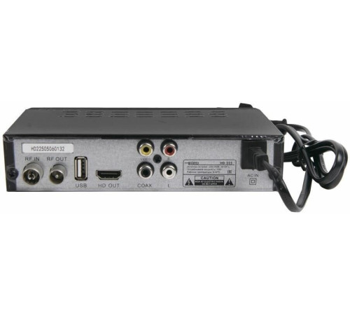ЭФИР HD-225 DVB-T2/DOLBY DIGITAL/WI-FI/дисплей, металл