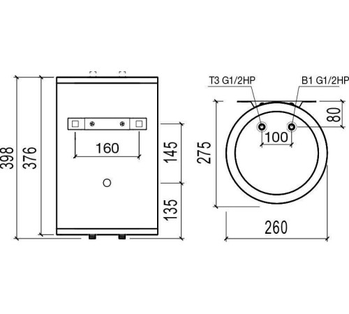 THERMEX N 10 O ЭдЭБ00625