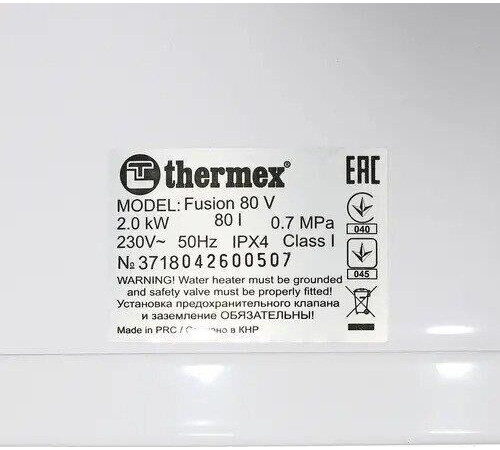 THERMEX FUSION 80 V ЭДЭБ00397