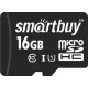 SMARTBUY (SB16GBSDCL10-01LE) MicroSDHC 16GB Class10 LE + адаптер